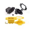 XT90E-F Female Connector, Fixed High Current, Gold-Plated, RC Model Plug
