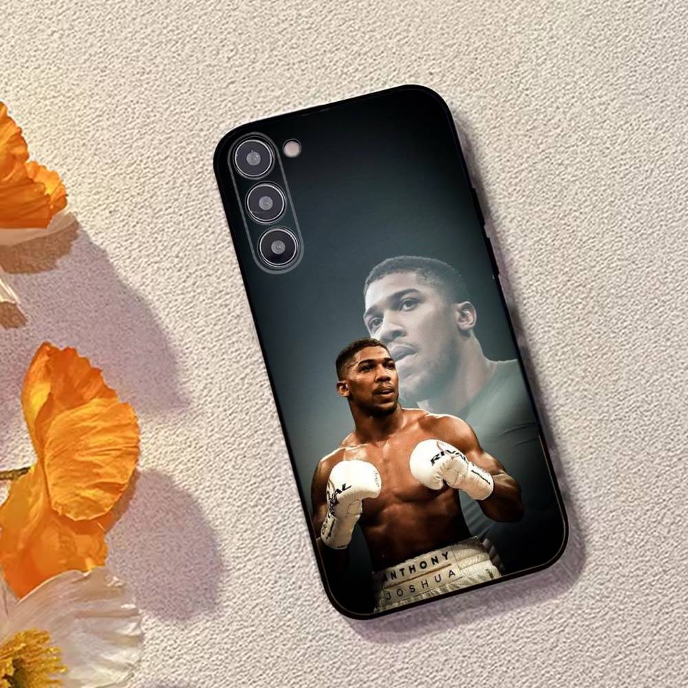 Boxer A-Anthony Joshua Phone Case Silicone Soft For Samsung Galaxy A73,A72,A71,A70,A53,A52,A51