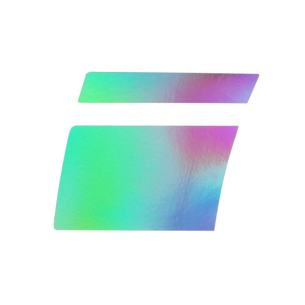 6PCS Universal Car Wheel Rim Sticker Reflective Vinyl Decal Mark Car Accessories