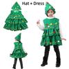 Christmas Tree Costume For Kids And Adults Authentic Striped Outfit For Cosplay
