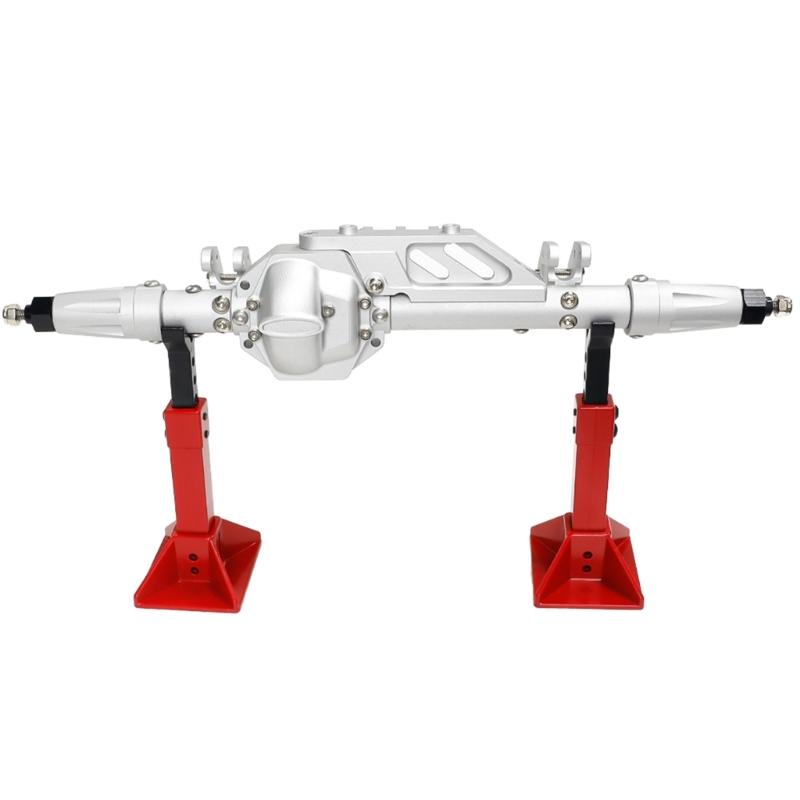 Simulated Car Metal Lift Jacks Repair Stand Remote Control Car Display Model Car Lift Jacks for 1/12 1/10 1/8 1/7 Scale