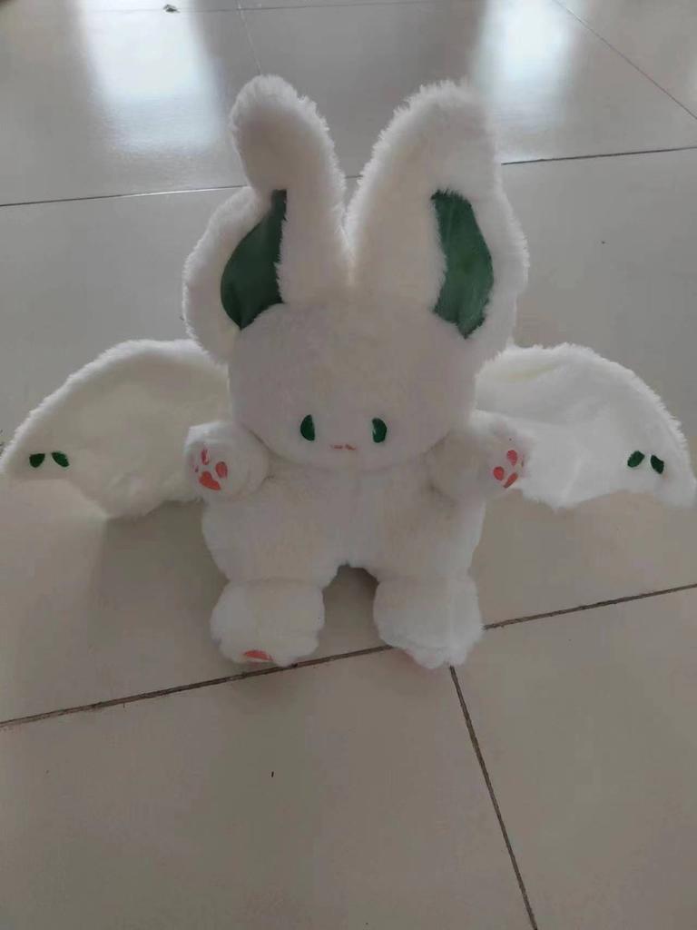 35cm Bat Plush Toy manta Kawaii Animal Creative Plushie Stuffed Pillow Soft Kid Toy Girl Women Gift