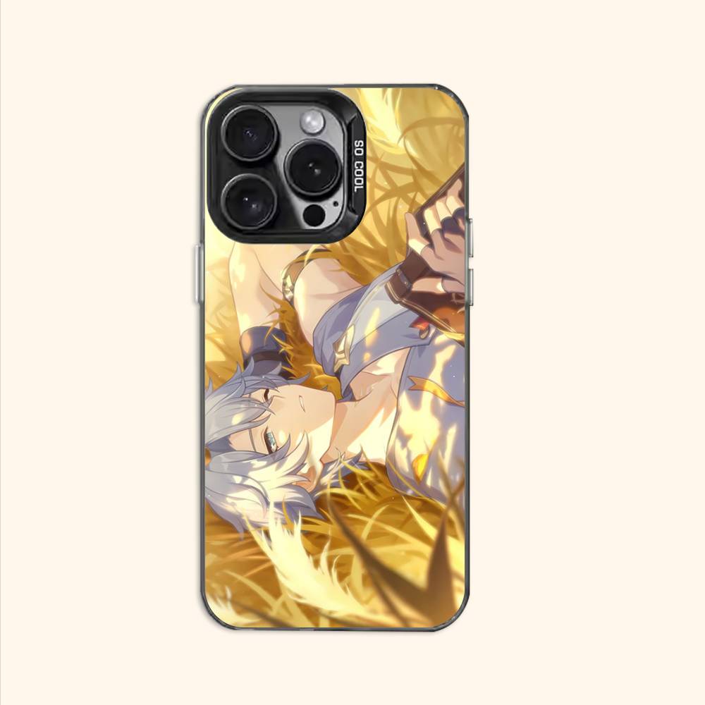 

Чехол для телефона P-Phainon HSR для iPhone 17 16e 16 15 14 13 12 11 Pro Max X XR XS MAX Задняя крышка iPhone14