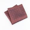 1PC Polyester Fiber Business Meetings Delicate Feel Suit Pockets Pocket Square Formal Dress Bright Lightweight Soft Gentlemanly
