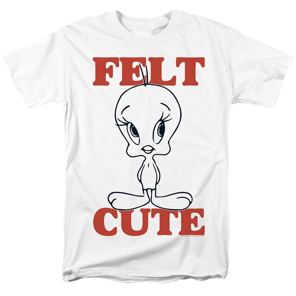Looney Tunes  Felt Cute  T-Shirt - to 5X L
