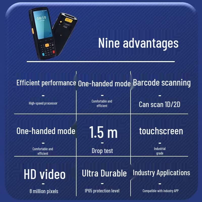 iData K3S Android Handheld Data Terminal