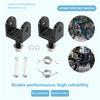 For Surron S X Light Bee Off-Road Electric Vehicle Bike Foot Peg Connection Bracket Motorcycle Footpegs Bracket