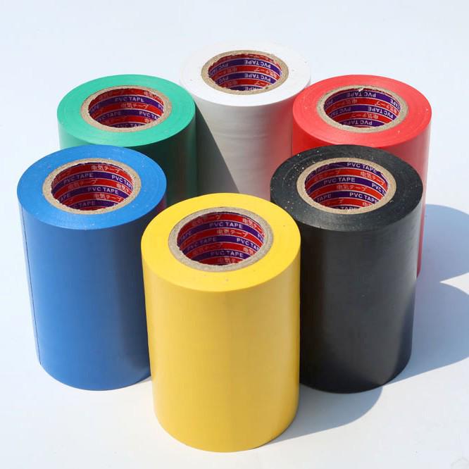 Taśma izolacyjna PVC 5 cm szerokości: Super lepka, odporna na wysokie temperatury, wodoodporna, czarna taśma izolacyjna