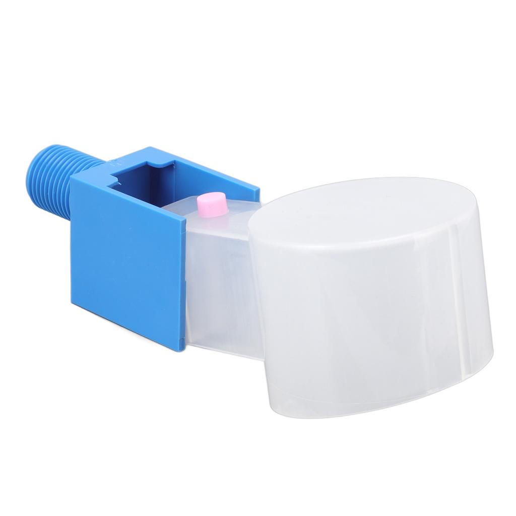 Water Level Control Valve ABS External Thread G1/2 Automatic Water Float Control for Water Tank Top