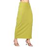 Yashika Women' Full Elastic Lycra Blend Saree Shapewear Petticoat(SDPLSHAPE MEHENDIXXL)