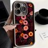 Gorgeous Raindrop Rose Pattern Phone Case For Samsung Galaxy S25 S24 S23 S22 S21 S20 Plus Ultra FE A15 A35 A54 A55 Soft Cover