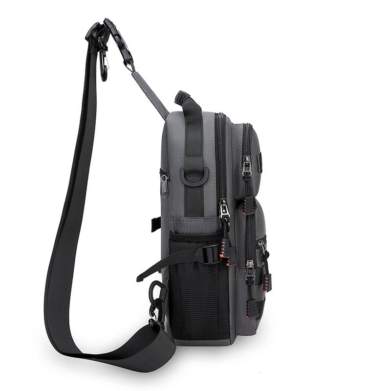 Hiking Chest Bag Travel Multifunctional Molle Backpack Lightweight Handbag Outdoor Cycling Climbing Rig Pouch Large Funny Pack