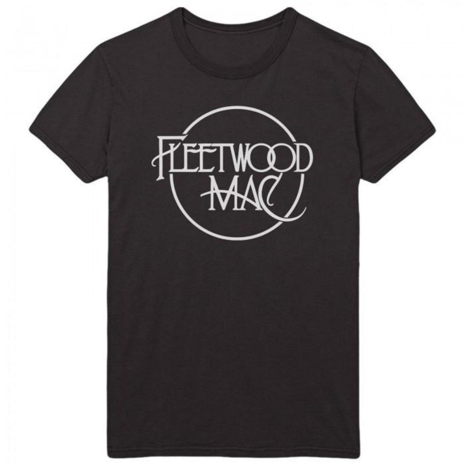 

Fleetwood Mac Unisex Adult Logo T-Shirt S разноцветный