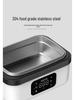 Wireless Portable Heating Lunch Box - Large Capacity, Water-Free, Ideal for Students and Office Workers