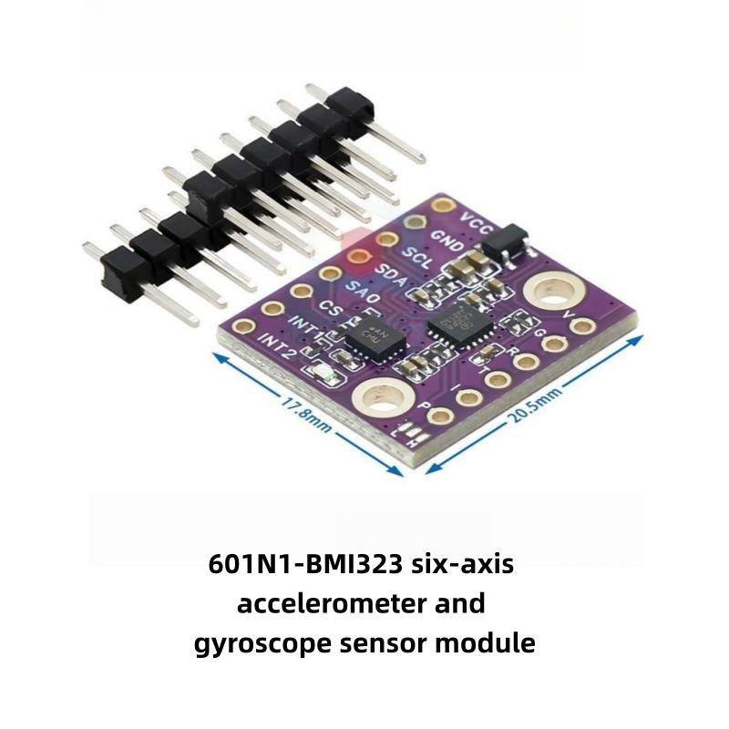601N1 6-axis ICM-42688 ICM-45686 BMI323 accelerometer and gyroscope sensor module