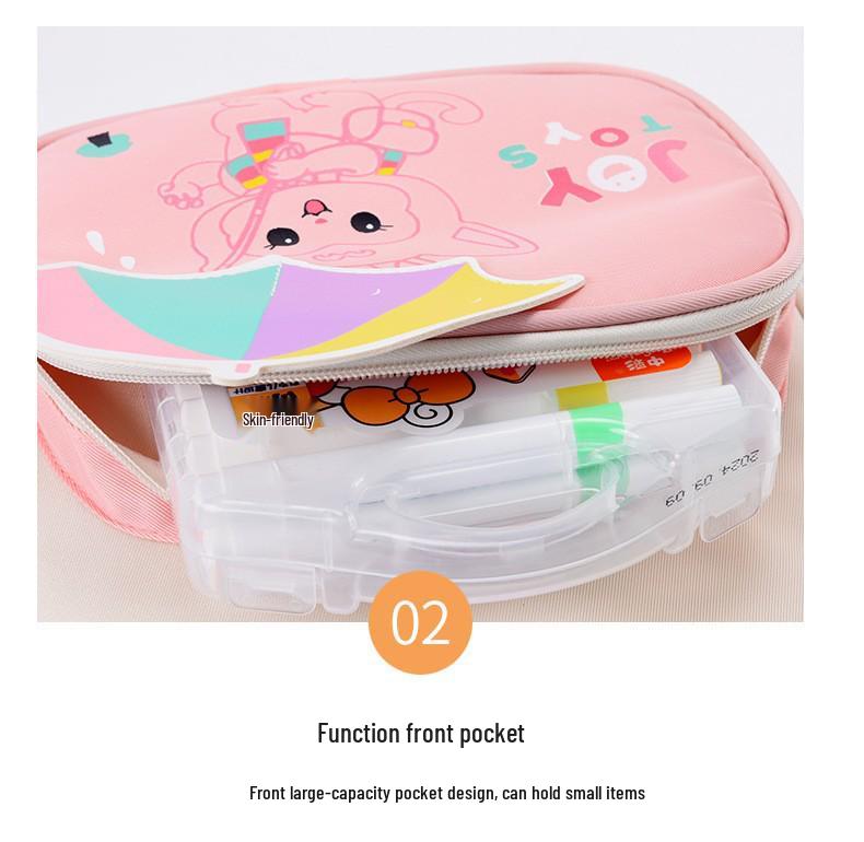 Cartoon Kindergartenrucksack für 4-6-Jährige | Jungen- & Mädchenschultasche