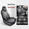 2025 BYD E7 Nappa Leather Perforated Car Seat Covers, Breathable Full Coverage Cushions