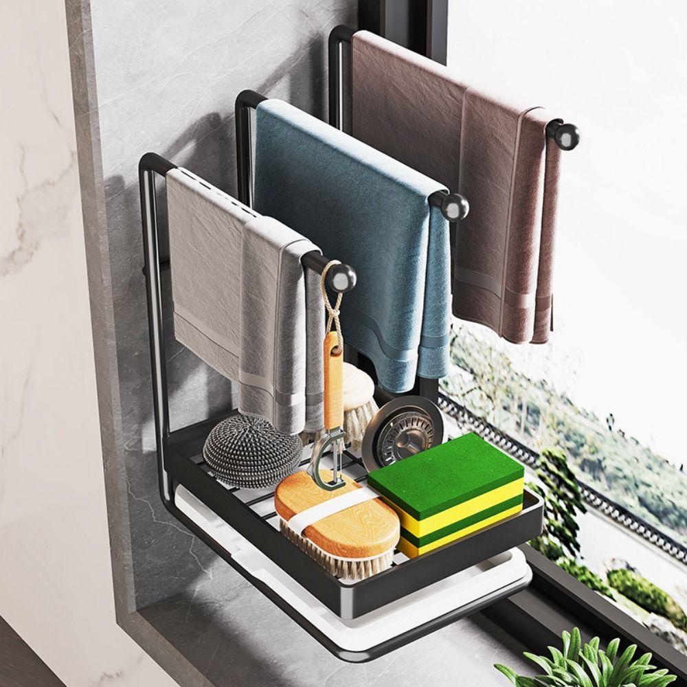 Removable Drain Plate Headband Holder Modern Hair Clip Storage Organizer  Kitchen Utensils