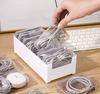 Rectangular Plastic Storage Box for Home and Office Desk Organization 20cm x 10cm x 6cm Multipurpose Container