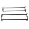 2Pcs Basin Wrench Steel Lightweight Easy Operating Under Sink Faucet Plumbers Wrench for RV Yacht