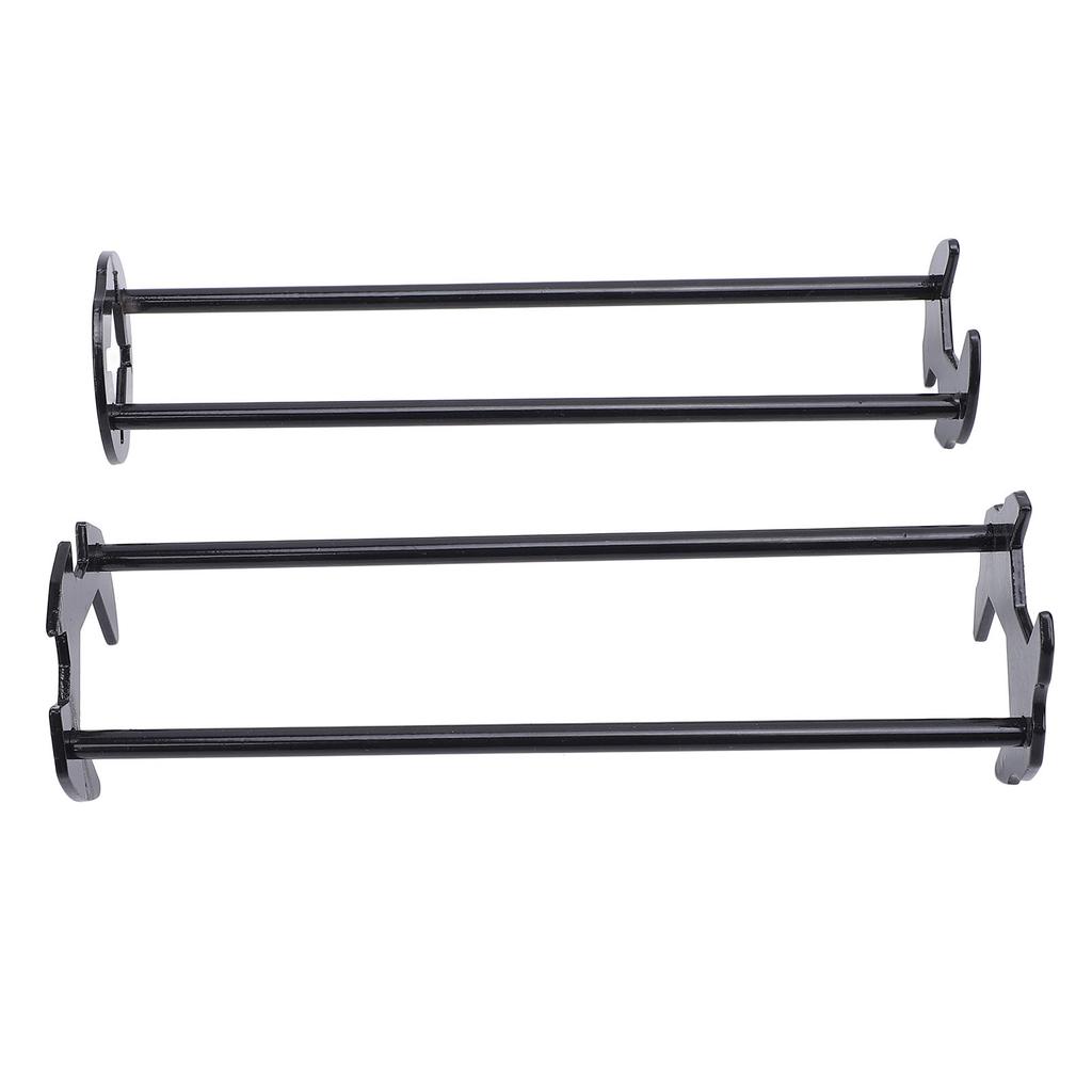 2Pcs Basin Wrench Steel Lightweight Easy Operating Under Sink Faucet Plumbers Wrench for RV Yacht