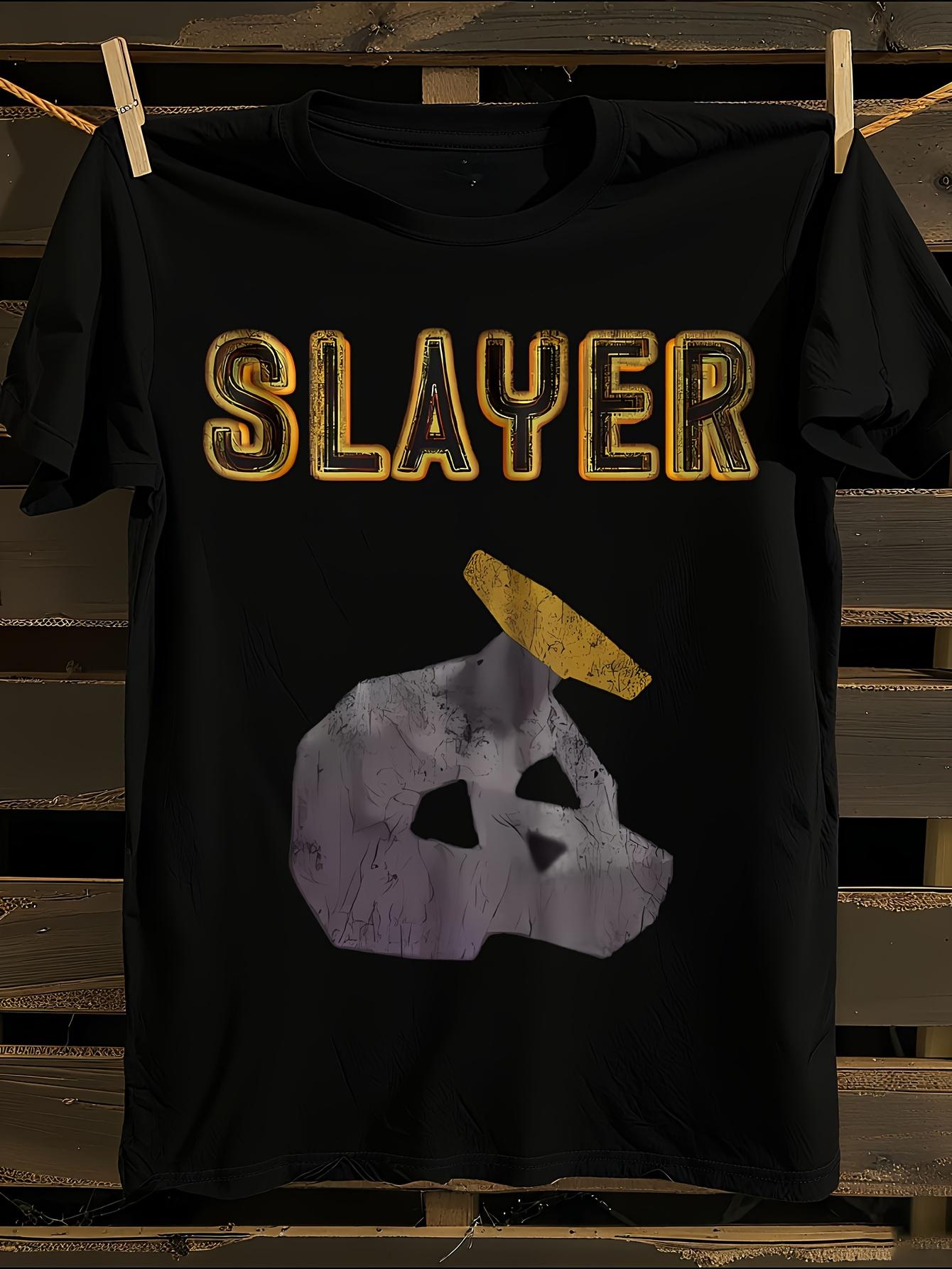 Vintage Slayer OSRS Graphic T-shirt M