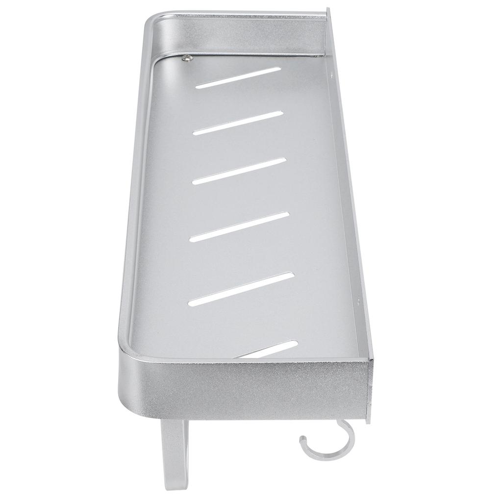 WallMounted Storage Rack Shower Shelf Multifunctional Storage Holder for Kitchen Bathroom(40cm