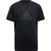 Adidas G FI BL T T-Shirt, blckme-Blanc, 13 Ans Fille
