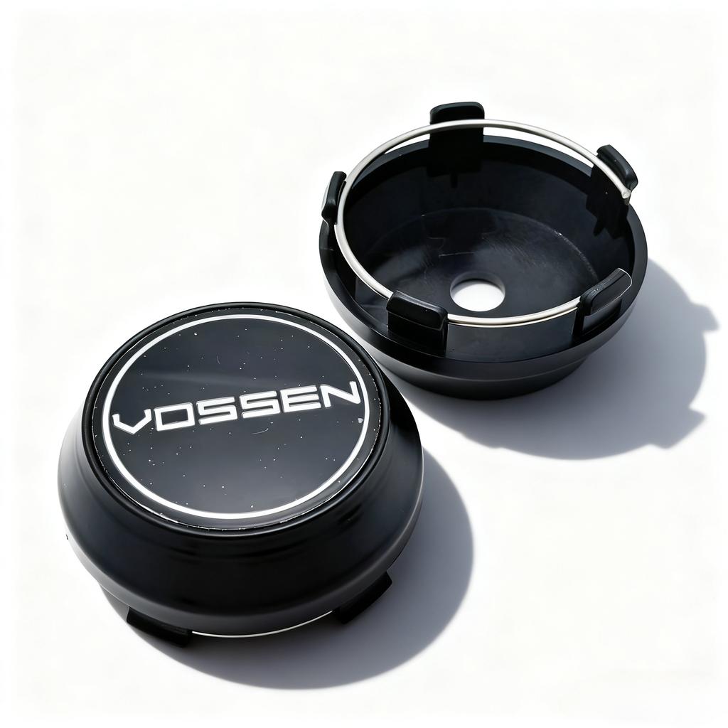 4pcs Vossen Logo Badge Emblem Car Wheel Center Caps 60MM 56MM Car Wheels Hub High Cap Rim Hubcaps Cover Replace Car Accessories