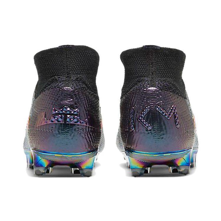 Nike Kylian Mbappé X Mercurial Superfly 7 Elite FG The Chosen 2 Men Sneakers Grey Black Fierce-Purple CT2483-001