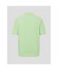 Binpolmen Cotton Silk Collared Neck Knit Apple Green