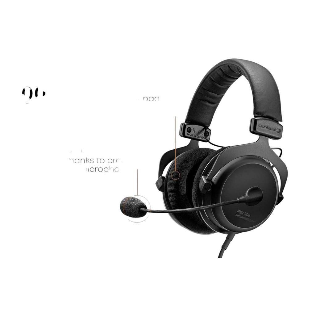 Beyerdynamic MMX 300 (2nd Generation) Premium Gaming Headset