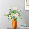 Useful Artificial Peony Fine Workmanship Eye-catching Decorative