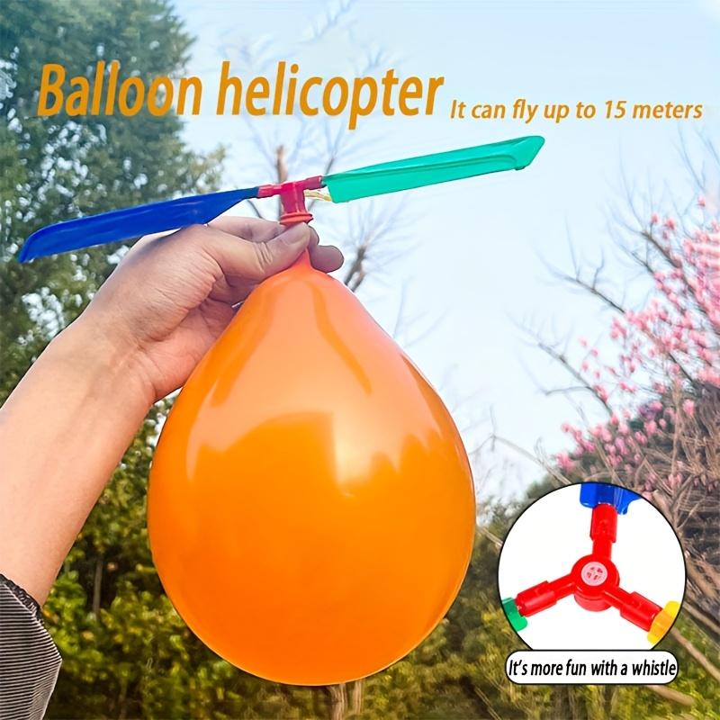 3set DIY Balloon Propeller Helicopter Science Kit - Aerodynamic Helicopter Education Model, Handmade Science Experiment ZSY