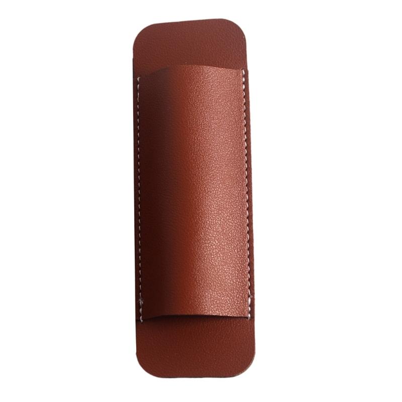 Leather Pouches Practical Cutter Sheath Flexible Cutter Pouches Kitchen Accessary Leather Sheath for Everyday Use