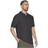 Skechers Go Dri All Day Polo, Mens grey T-shirts