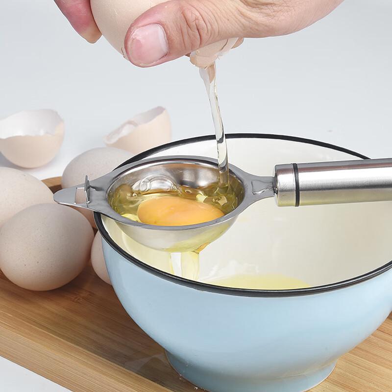 Stainless Steel Egg Separator Set