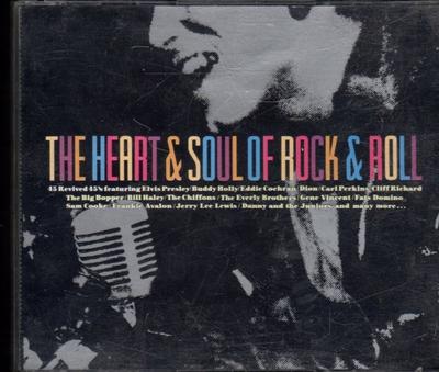 CD VARIOUS - The Heart & Soul Of Rock & Roll TCD2351 Telstar 1988 Europa Rock Gebraucht