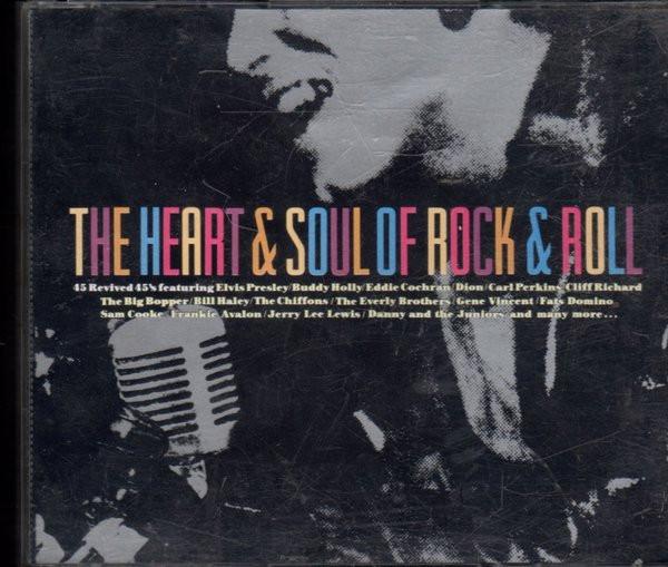 

CD VARIOUS - The Heart & Soul Of Rock & Roll TCD2351 Telstar 1988 Europe Rock Used