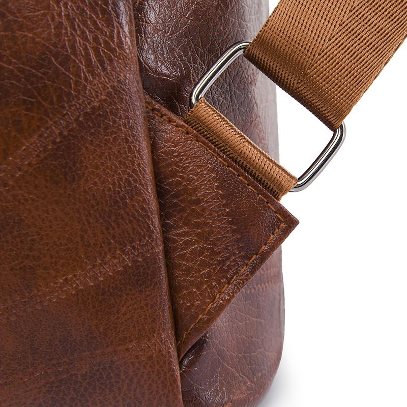 Anti-theft Backpack Soft Leather Women's Bag Shoulder Bag