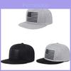 American Flag Baseball Cap Mens Adjustable Cotton Summer Streetwear Casual Hat
