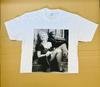 Marilyn & Tupac Cropped Top Shirt Distressed