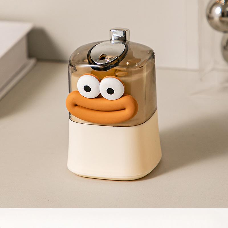 Kreativer Zahnstocherhalter automatischer Pop-up Heimaufbewahrung hochfarbig Persönlichkeit Creme Wind neu leichter Luxus Restaurant Zahnstocherbox