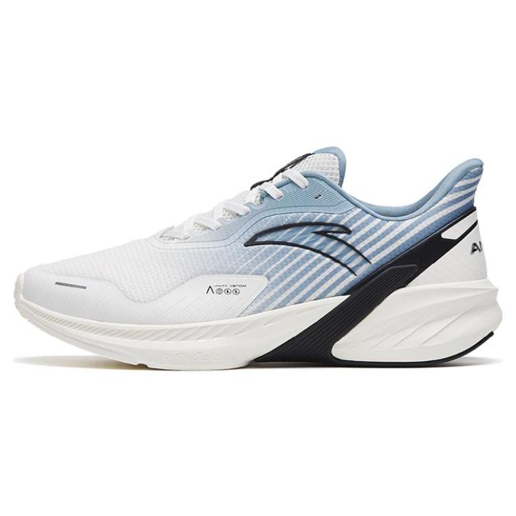 

Anta DuCi4 Cushioned Slip Resistant Low Top Casual Running Shoes Men s Blue White Black 41