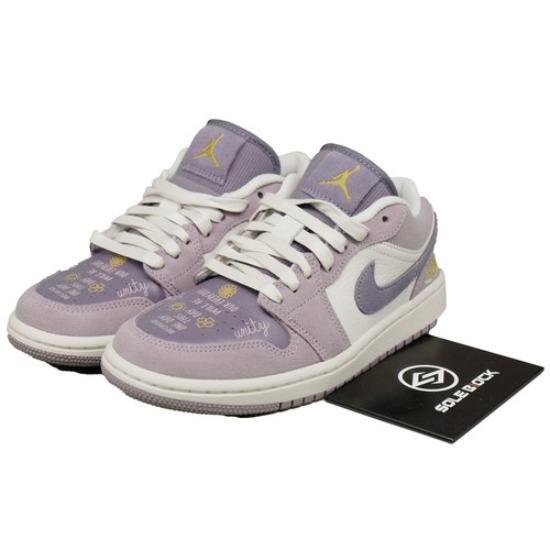 

Air Jordan 1 Low International Women s Day DR8057-500 EU 44.5 фіолетовий