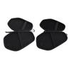 Table Tennis Racket Case Fits Up To 2 Paddles Heavy Duty Table Tennis Paddle Case Hard Shell Shockproof for Sports Accessories