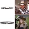 FedoraCowboy HatAccessories Beaded Hat Belt Panamas Hatband Western CowboyHat