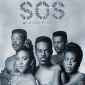 

CD S.O.S. BAND - Diamonds In The Raw ZK44147 Tabu Records 1989 US Soul/Funk Used