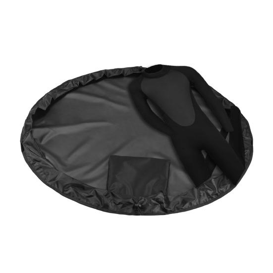 Tapis à Langer Pour Combinaison De Plongée - Sac étanche Pour Vêtements Humides - Accessoires De Surf - Grand Sac De Plage Portable Avec Bandoulière Et Poignée Pour Planche De Surf