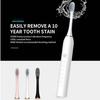 Electric Ultrasonic Toothbrush Six Speed Mode Home Soft Hair USB Charging Waterproof Adult Tooth Cleaner Automatic Couple Set